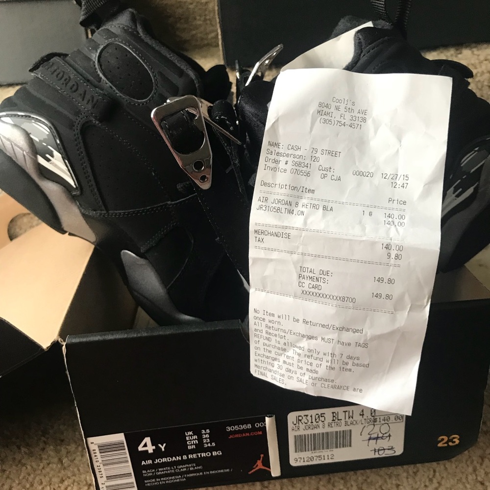 Jordan 8s